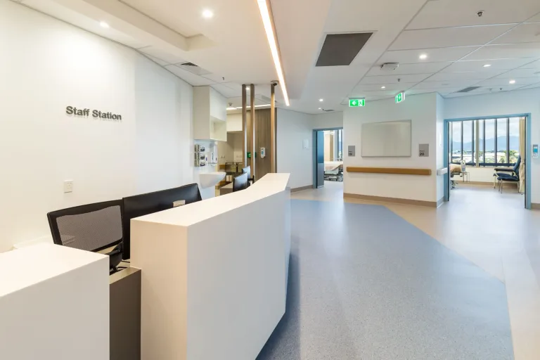 Cairns Hospital Block D4 Fitout