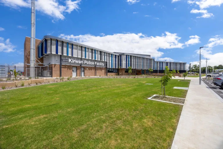 Kirwan Replacement Police Facility Stage 1 & Master Plan