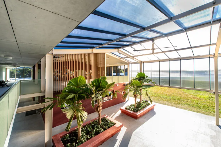 Holy Cross Primary School Outdoor Learning Building