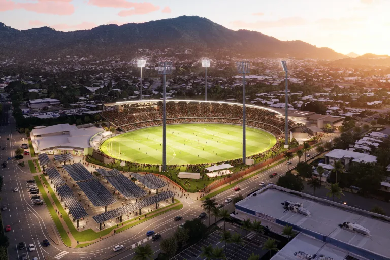Cazalys Stadium Masterplan